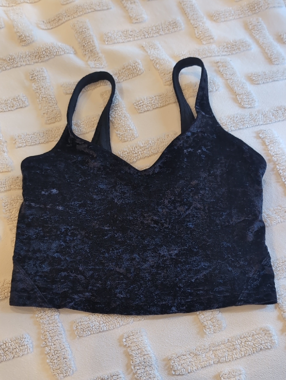 Lululemon Crushed Velvet Align Tank 6